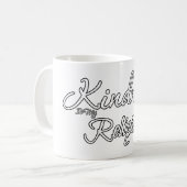 Mug La gentillesse Est Ma Religion (Devant gauche)