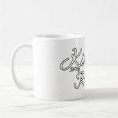 Mug La gentillesse Est Ma Religion (Gauche)