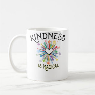 Mug La gentillesse est un message motivationnel positi