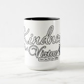 Mug La gentillesse Est Une Vertu (Centre)