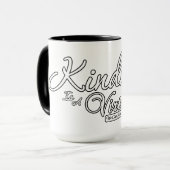 Mug La gentillesse Est Une Vertu (Devant gauche)