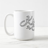 Mug La gentillesse Est Une Vertu (Gauche)