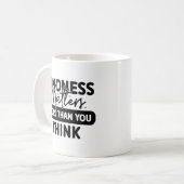 Mug La gentillesse moderne compte (Devant gauche)