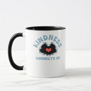 Mug La gentillesse nous connecte classique