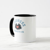 Mug La gentillesse nous connecte classique (Devant gauche)