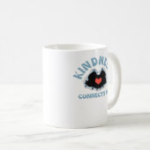 Mug La gentillesse nous connecte classique (Devant droit)