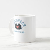 Mug La gentillesse nous connecte classique (Devant gauche)