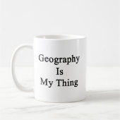 Mug La géographie est ma chose (Gauche)