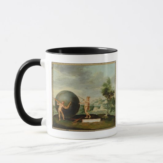 Mug La géométrie (Gauche)