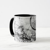 Mug La géométrie de Gallifreyan (Devant gauche)