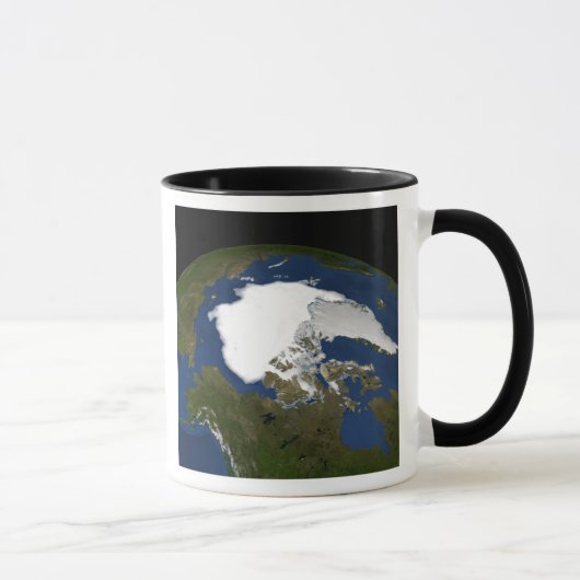 Mug La glace de mer arctique en 2005 (Droite)