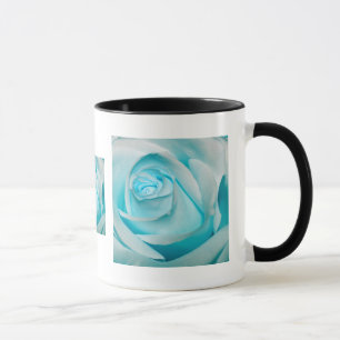 Mug La glace de turquoise s'est levée