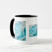 Mug La glace de turquoise s'est levée (Devant gauche)