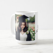 Mug La gloire de l'obtention du diplôme (Devant gauche)