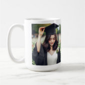 Mug La gloire de l'obtention du diplôme (Gauche)