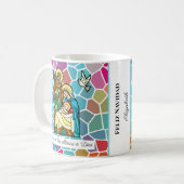 Mug La gloire espagnole à Dieu dans le plus haut perso (Devant gauche)