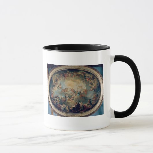 Mug La glorification de la Vierge, 1731 (Droite)