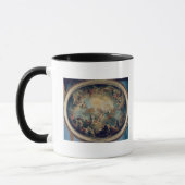 Mug La glorification de la Vierge, 1731 (Gauche)