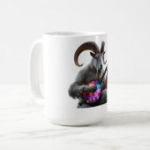 Mug La GOAT bluegrass (Devant gauche)