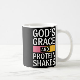 Mug La grâce de Dieu et les tremblements de protéines