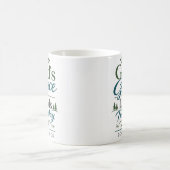 Mug La Grâce de Dieu Montre le Chemin Dévoilé Scriptur (Centre)