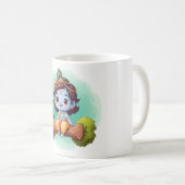 Mug La grâce de Krishna : la sérénité éternelle La tas (Devant droit)
