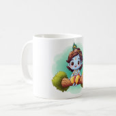 Mug La grâce de Krishna : la sérénité éternelle La tas (Devant gauche)