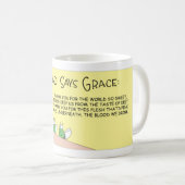 Mug La grâce de mouche de Greenhead (Devant droit)