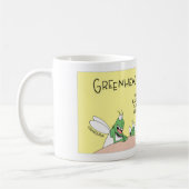 Mug La grâce de mouche de Greenhead (Gauche)