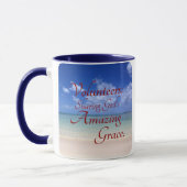 Mug La grâce extraordinaire de Dieu de part de (Gauche)