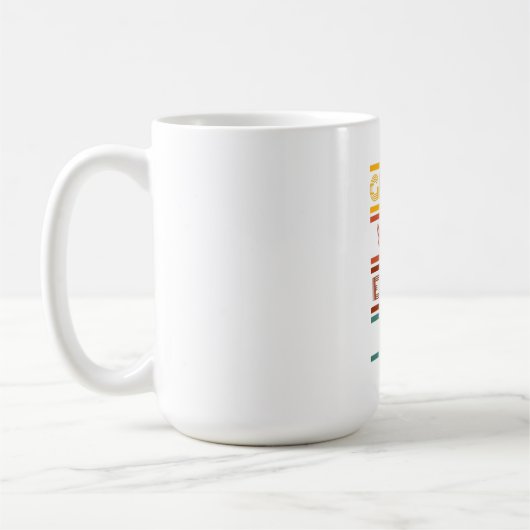 Mug La grâce gagne à chaque fois (Gauche)