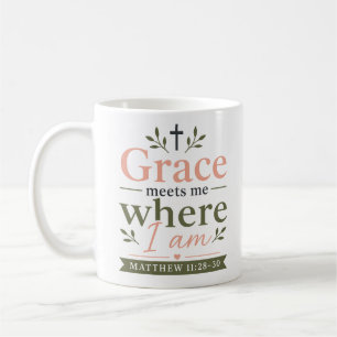 Mug La Grâce Me Rencontre Là Où Je Suis Citation De Gr