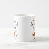Mug La grâce n'est pas une phase, c'est l'identité en (Centre)