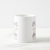 Mug La Grâce N'Est Pas Une Solution Temporaire, Elle E (Centre)