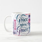 Mug La grâce personnalisée sur la grâce chrétienne (Gauche)