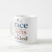Mug La Grâce Rencontre l'Encouragement Chrétien Abando (Devant gauche)