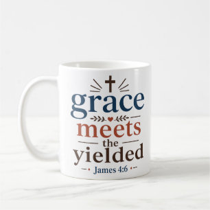 Mug La Grâce Rencontre l'Encouragement Chrétien Abando