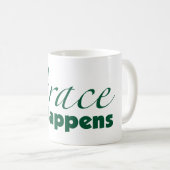 Mug La grâce se produit (Devant droit)