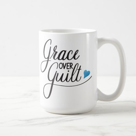 Mug La grâce sur la culpabilité (Droite)