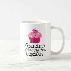 Mug La grand-maman fait les meilleurs petits gâteaux