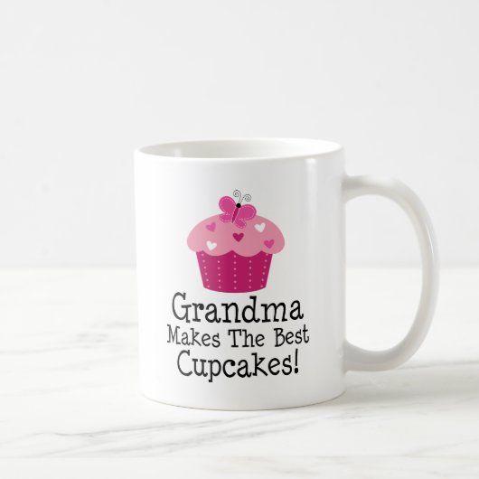 Mug La grand-maman fait les meilleurs petits gâteaux (Droite)