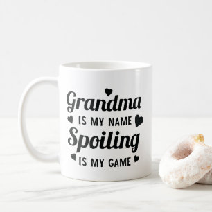 Mug La grand-maman impertinente drôle est mon se