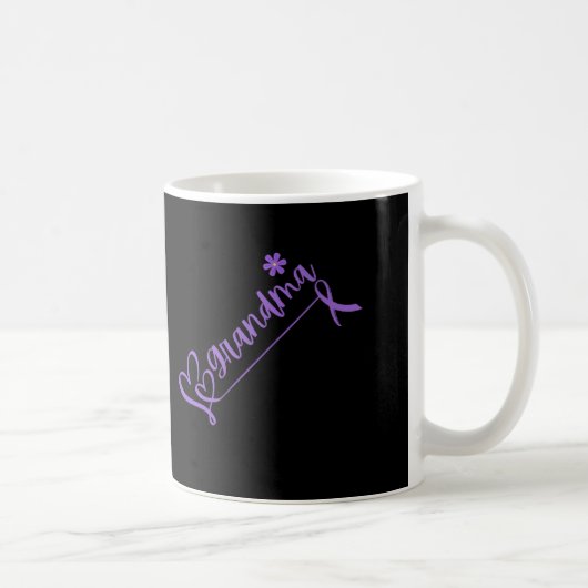 Mug La grand-mère de la sensibilisation d'Heimerheimer (Droite)