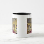 Mug La grande agate Hall dans le palais de Catherine (Centre)