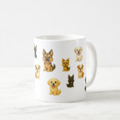 Mug La " Grande Assemblée Canine" (Devant droit)