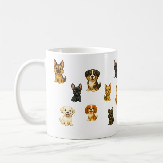 Mug La " Grande Assemblée Canine" (Gauche)