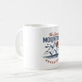 Mug La Grande Aventure de Montagne (Devant gauche)