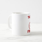 Mug La Grande Bague Est Pour L'Escalade (Devant gauche)