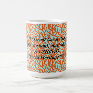 Mug La Grande Barrière De Corail