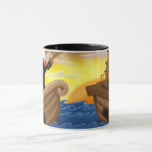 Mug La grande bataille de Jack et de Machu (Centre)